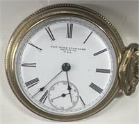 New York Standard pocket watch