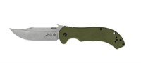 Kershaw Tanto Gray/green Emerson Knife