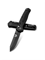 Benchmade Black 8551bk Mediator Knife