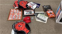 Sports Memorabilia Backpacks, Hats, Carrying Bags