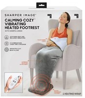 Calming Cozy by Sharper Image Personal Sherpa Wrap