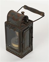 WWII NAZI GERMAN RAILROAD SIGNAL LANTERN WW2