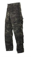 Tru-spec Medium Multicam/black Nylon Uniform Pants