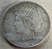 1922 US Peace $1