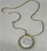 Trifari Intagilo necklace
