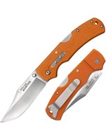 Double Safe Hunter Orange Knife Blister Packed