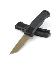Benchmade Cobalt Black 5370fe Shootout Knife