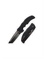 Cold Steel Black Plain Edge Recon 1 Folding Knife