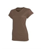 Champion Tactical Small Brown Double Dry Tee