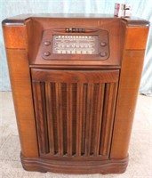 1940’S PHILCO FLOOR STEREO*MODEL 47-1230*AS-IS