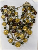 Decorative necklace Victorian style
