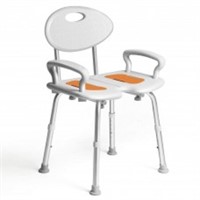 Heavy Duty Shower Chair with Armrests