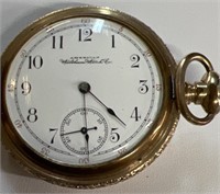 Waltham pocket watch serial number 6483036 with