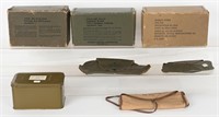 WWII and MILITARY FLYING & ALL PURPOSE GOOGLES