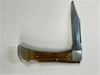 Carl SCHLIEPER hammered forged pocket knife