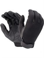 Hatch X-large Black Specialist Police Duty Gloves