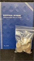 Buffalo Nickels Folder & Bag Buffalo Nickels