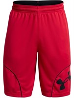 Under Armour Small Red Perimeter 11" Shorts