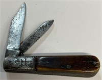 Two blade pocket knife