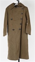 WW1 1916 DATED USMC MARINE CORPS WOOL OVERCOAT WWI