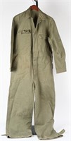 WWII USMC RARE HBT COVERALLS MARINE CORPS WW2