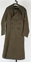 WW1 1915 DATED USMC MARINE CORPS WOOL OVERCOAT WWI