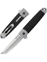 Cold Steel Black/silver Oyabun Folding Knife