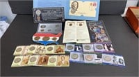 Assorted US Coins Sets, over $14 Face Value