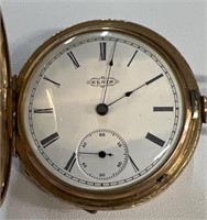 Elgin Pocket watch serial number 4030854 casing