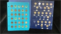 (57) Silver Mercury & (1) Barber Dimes in Album &