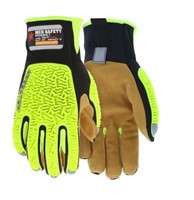 Mcr Safety Hi-viz Yellow Sasquatch Gloves