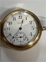 Waltham pocket watch serial number 18264294