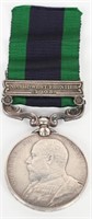 INDIA GENERALS SERVICE MEDAL NAMED  54TH SIKHS