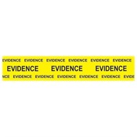 Sirchie 2 X 165 Yellow Box Sealing Evidence Tape