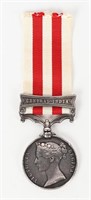 BRITISH INDIAN MUTINY MEDAL CENTRAL INDIA CLASP