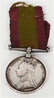 BRITISH AFGHANISTAN CAMPAIGN MEDAL 70TH FOOT