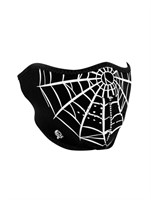 Zan Headgear Spider Web Neoprene Half Face Mask
