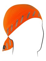 Zan Headgear Reflective Hi-viz Orange Flydanna