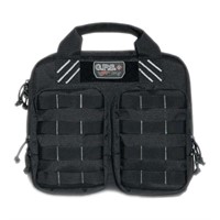 Gps Black Tactical Double + 2 Pistol Case