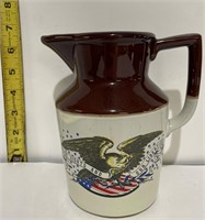 Crock Pitcher “Our Rights and Our Liberties”