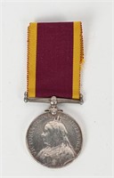 BRITISH CHINA WAR MEDAL 1900 NAMED HMS H.M.L.I