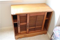 Maple credenza