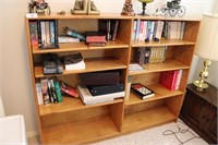 Adjustable bookcase