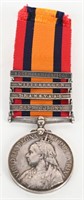 QUEENS SOUTH AFRICA MEDAL IMPERIAL LIGHT HORSE