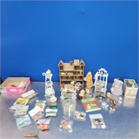 Doll Houses, Miniatures & Accessories