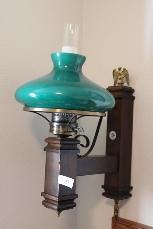 Oil lamp light fixture