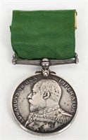 BRITISH NAMED LONG SERVICE AND GOOD CONDUCT MEDAL