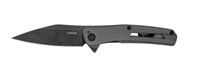 Kershaw Black/gray Flyby Folding Knife In A Clam