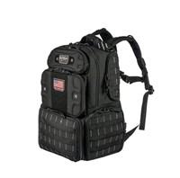 Gps Black Tactical Range Tall Backpack