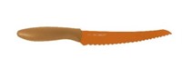 Kershaw Orange Polymer Sheath Pk 2 Bread Knife